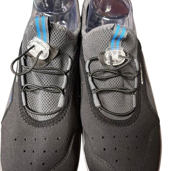 Men's Speedo Surfwalker Pro Water Shoes Black Blue Size Large (L) - Picture 3 of 7